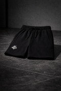 F.T.F black heavyweight shorts