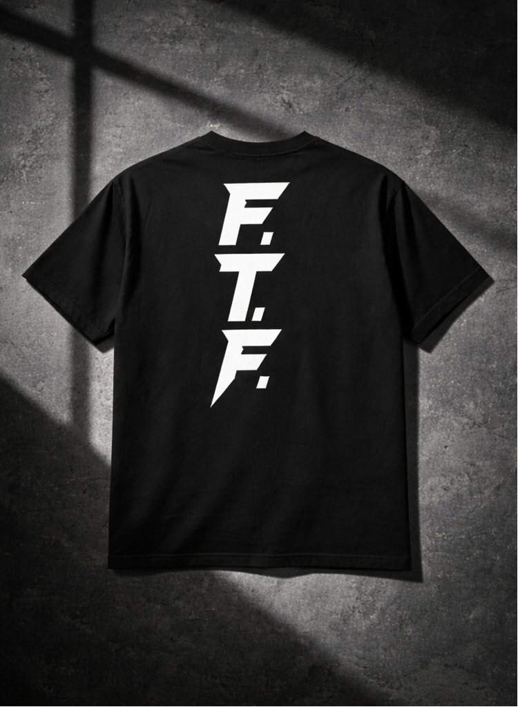 BLACKOUT oversized shirt