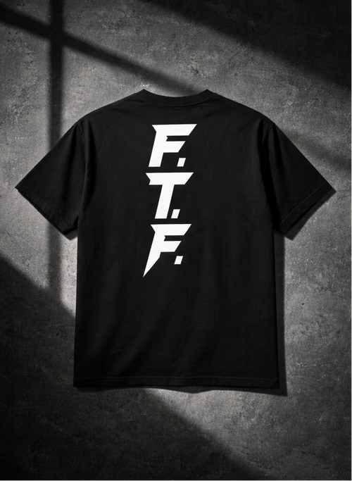 BLACKOUT oversized shirt