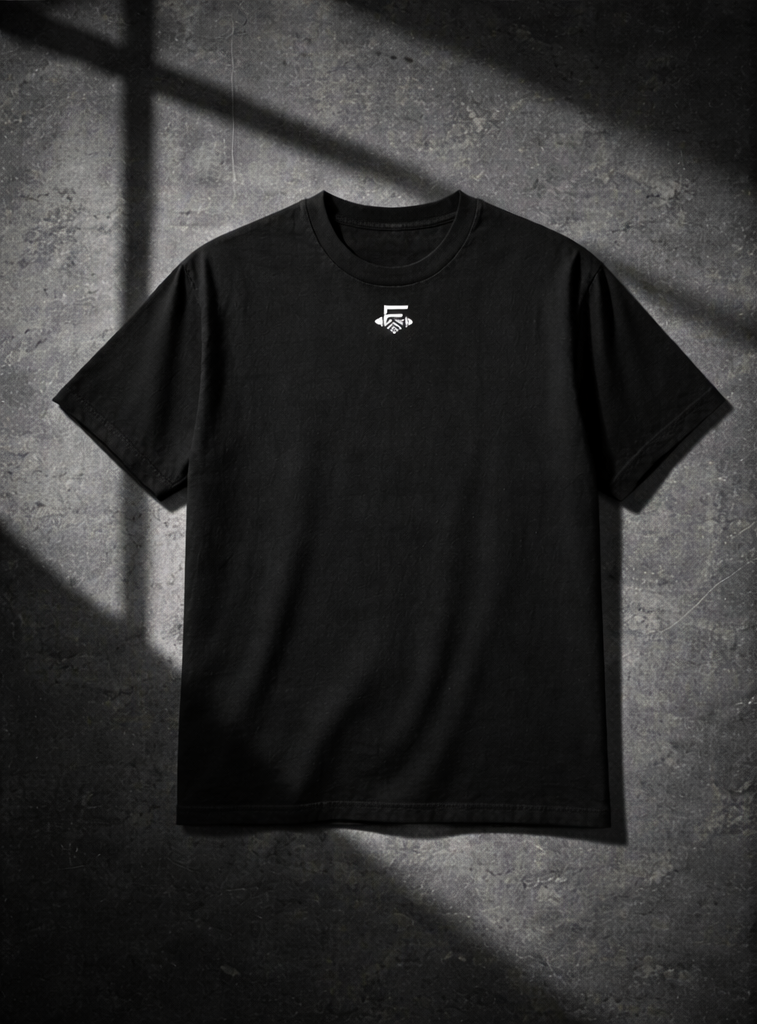 BLACKOUT oversized shirt